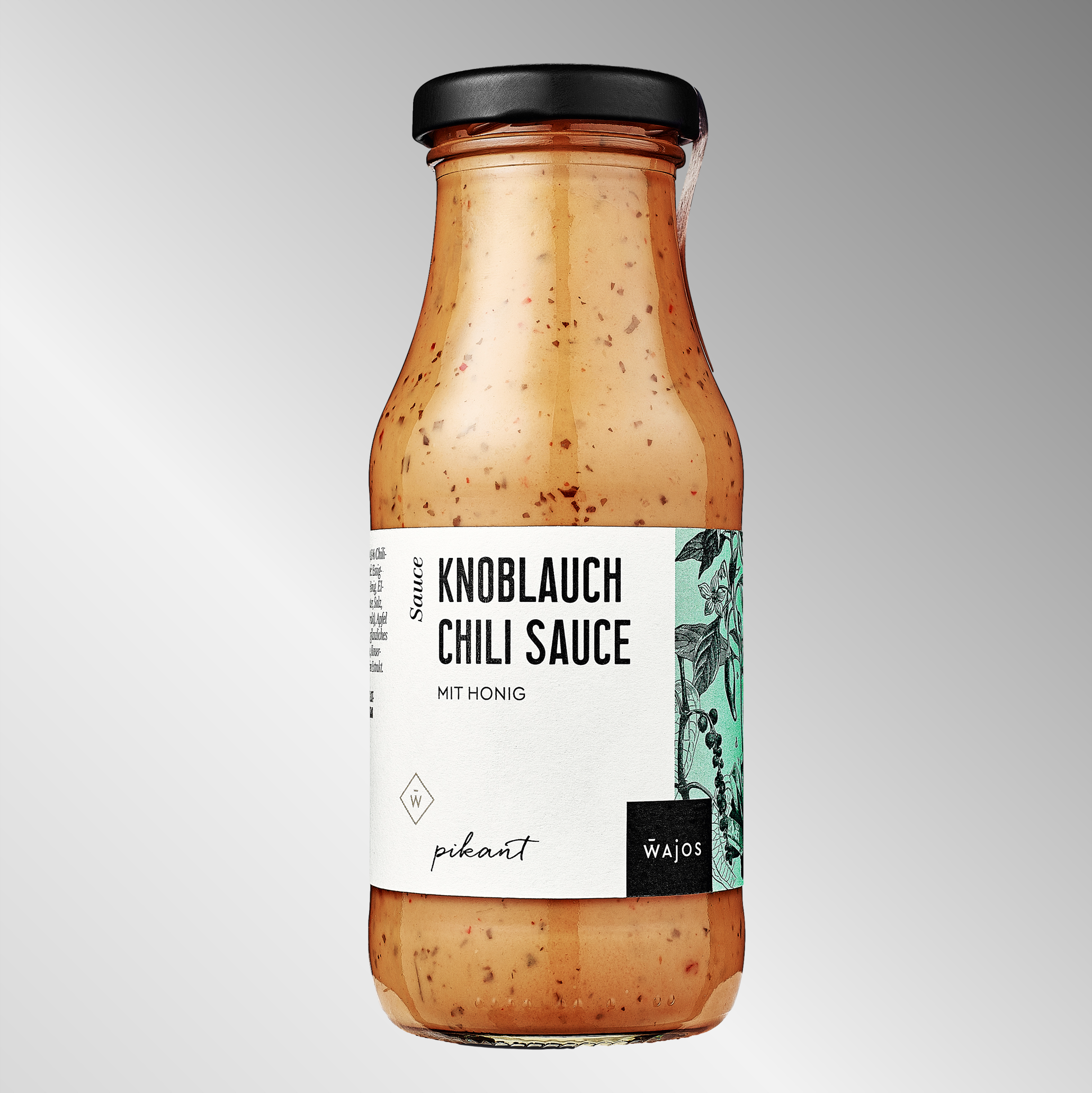 Knoblauch-Chili Sauce  mit Honig - 245ml