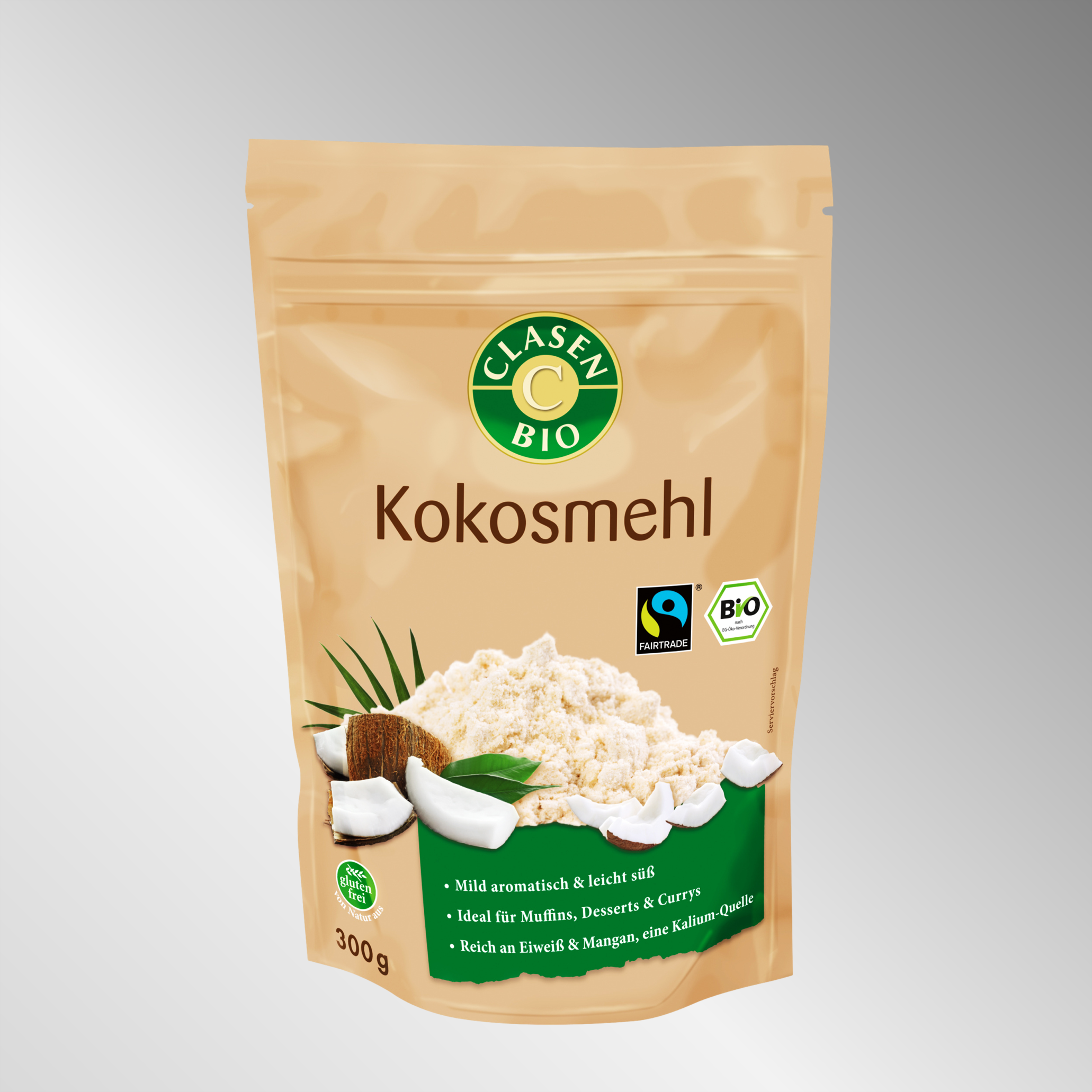 Bio Kokosnussmehl | 300g