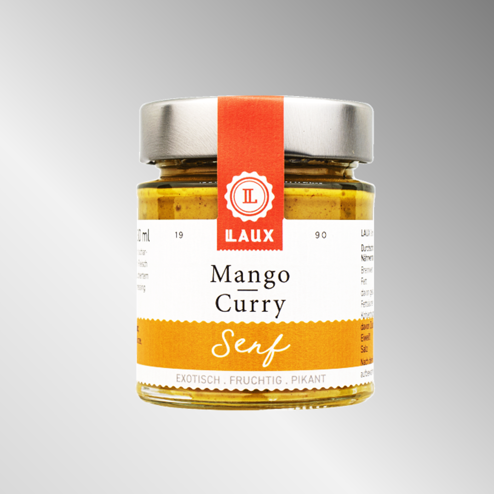 Mango Curry Senf - 130ml