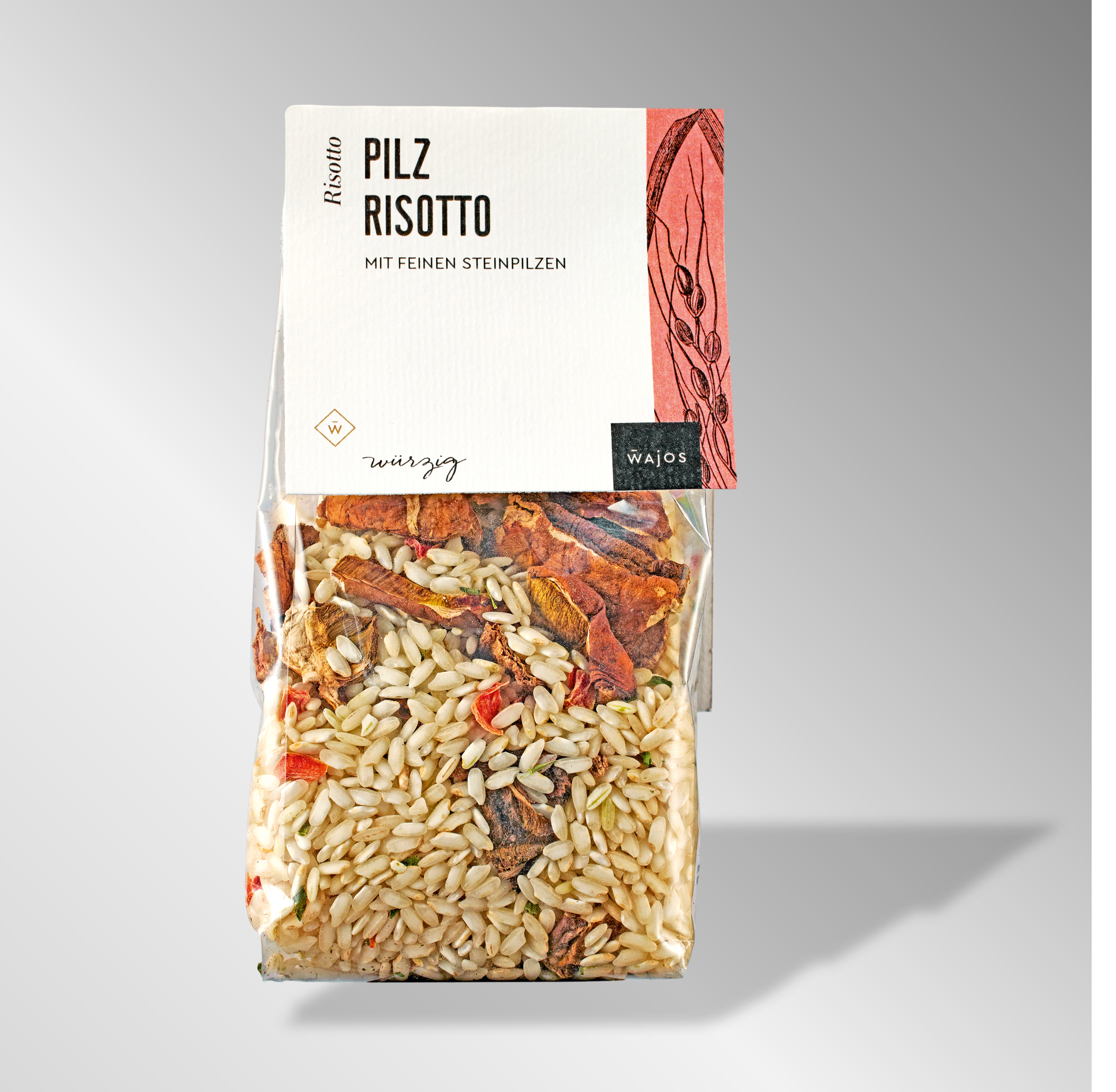 Pilz Risotto | Mit feinen Steinpilzen - 300g