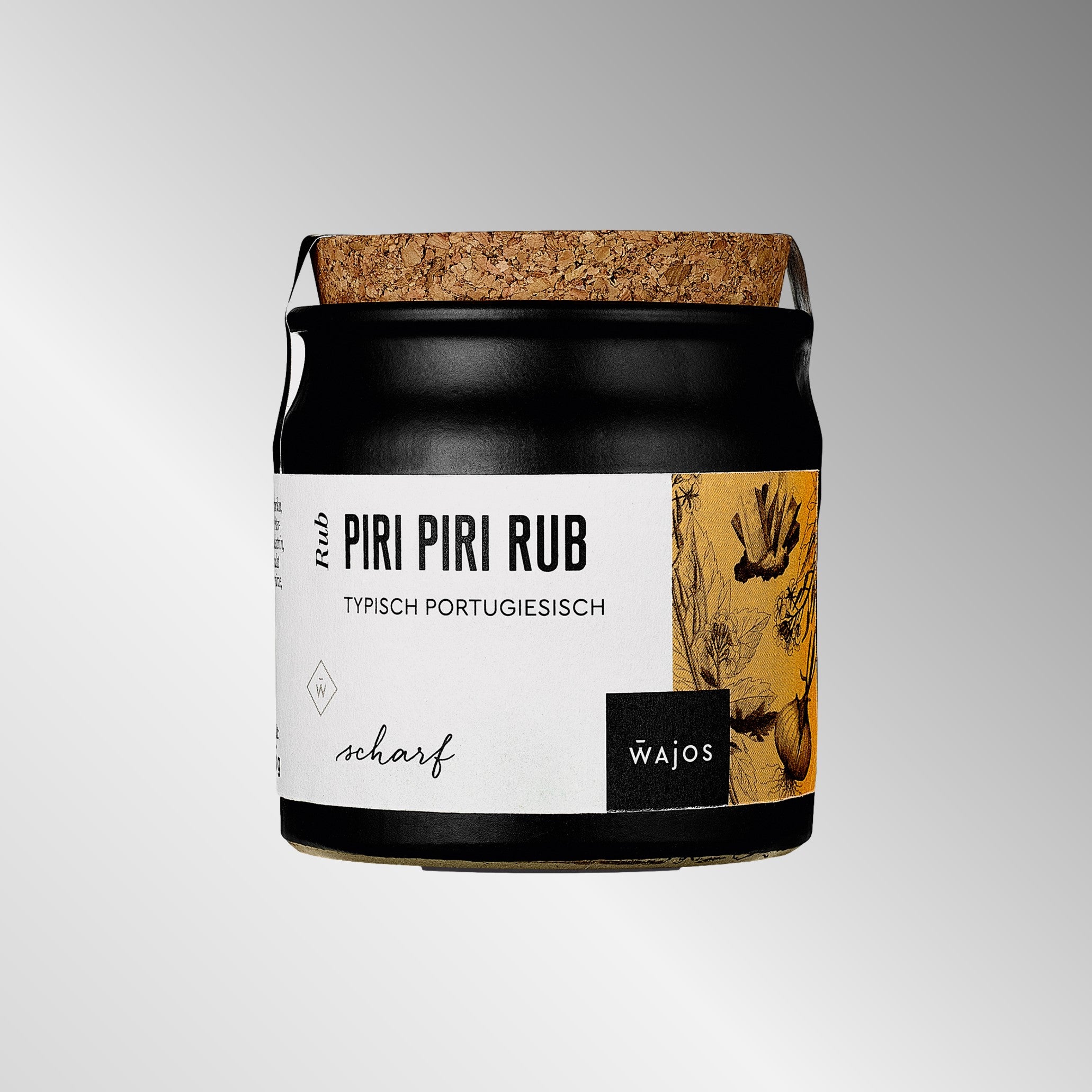 Piri Piri Rub  TYPISCH PORTUGIESISCH - 55g