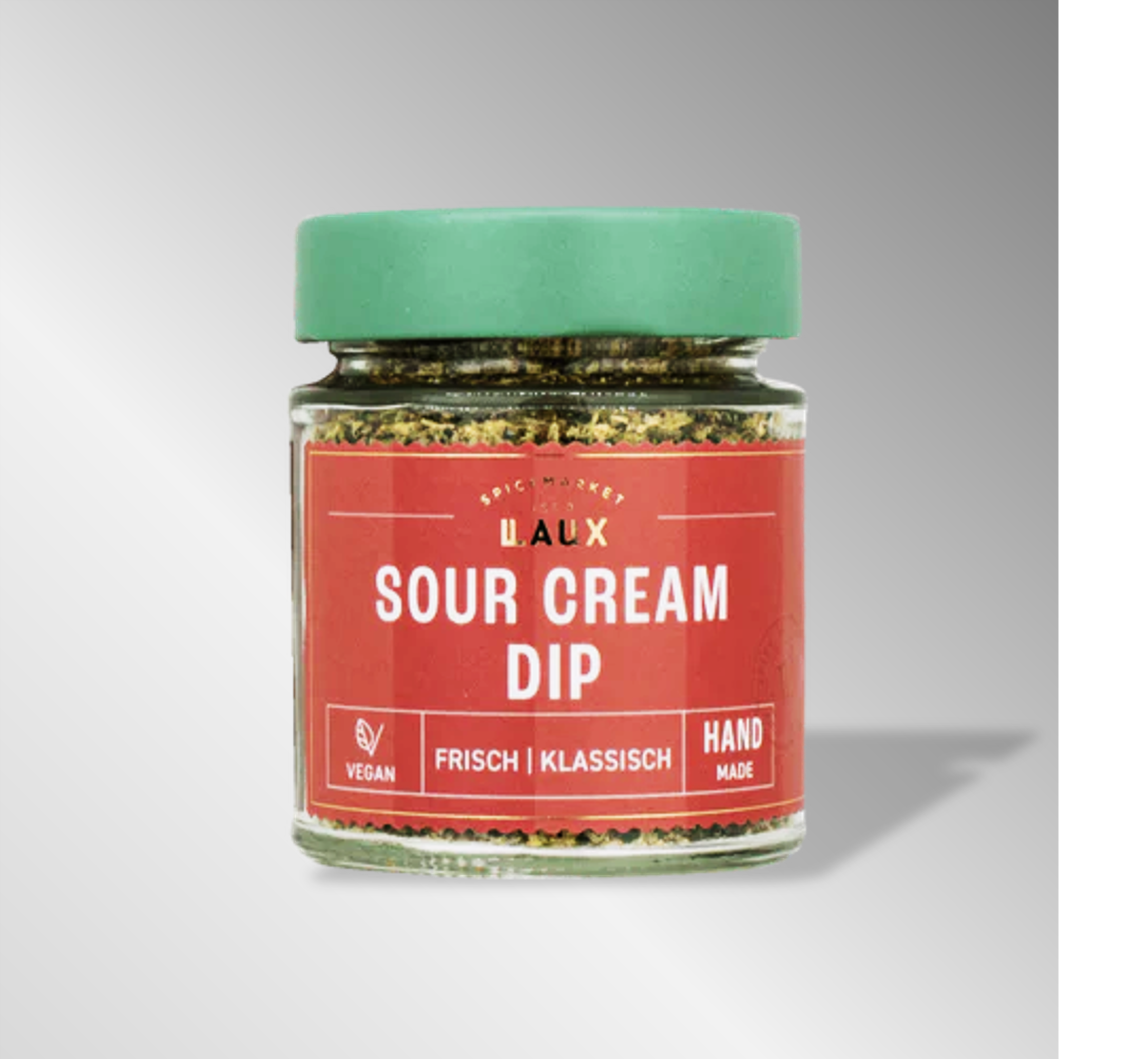 Sour Cream Dip - Gewürzzubereitung - Glas - 70g