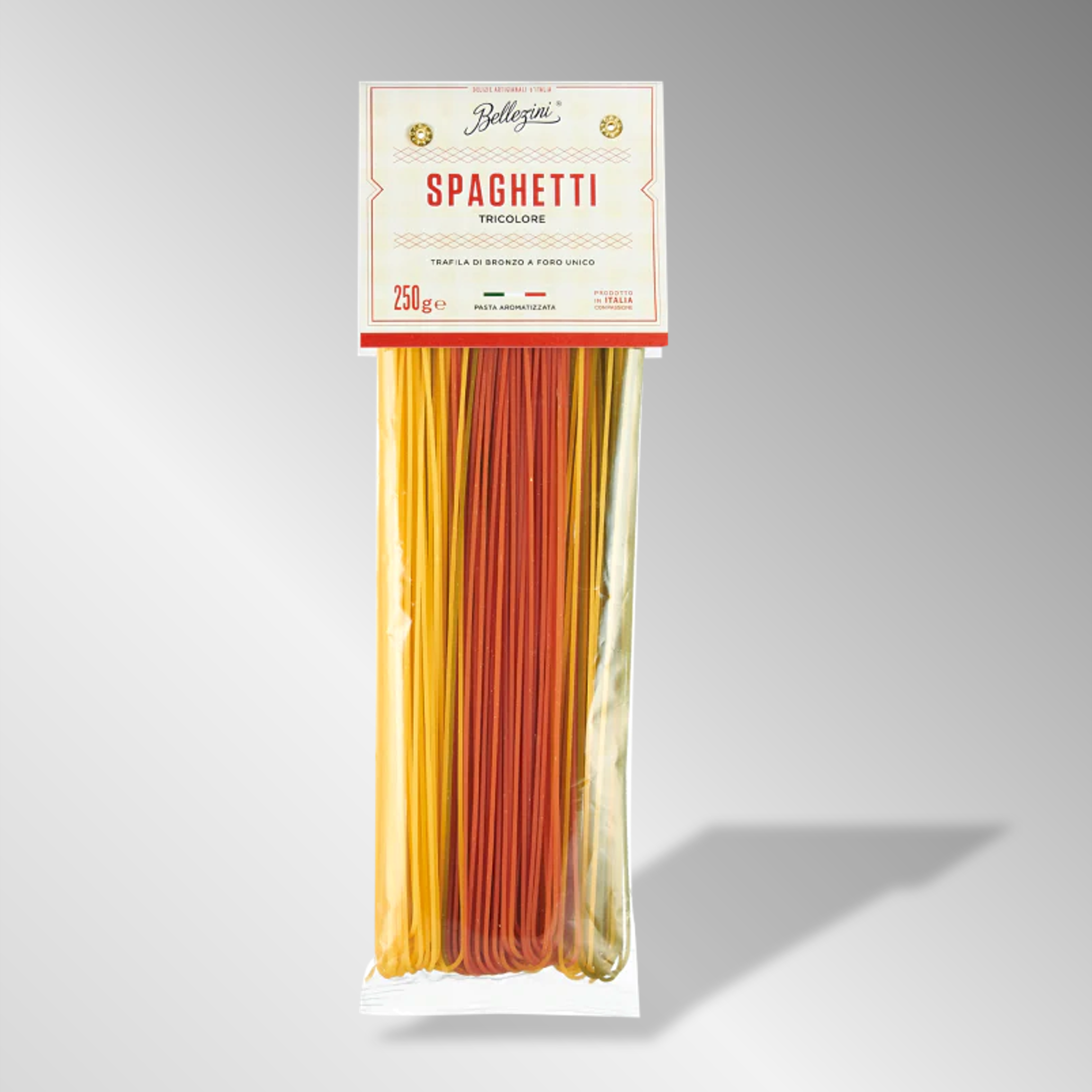 Spaghetti Tricolore - Original italienische Pasta - 250g