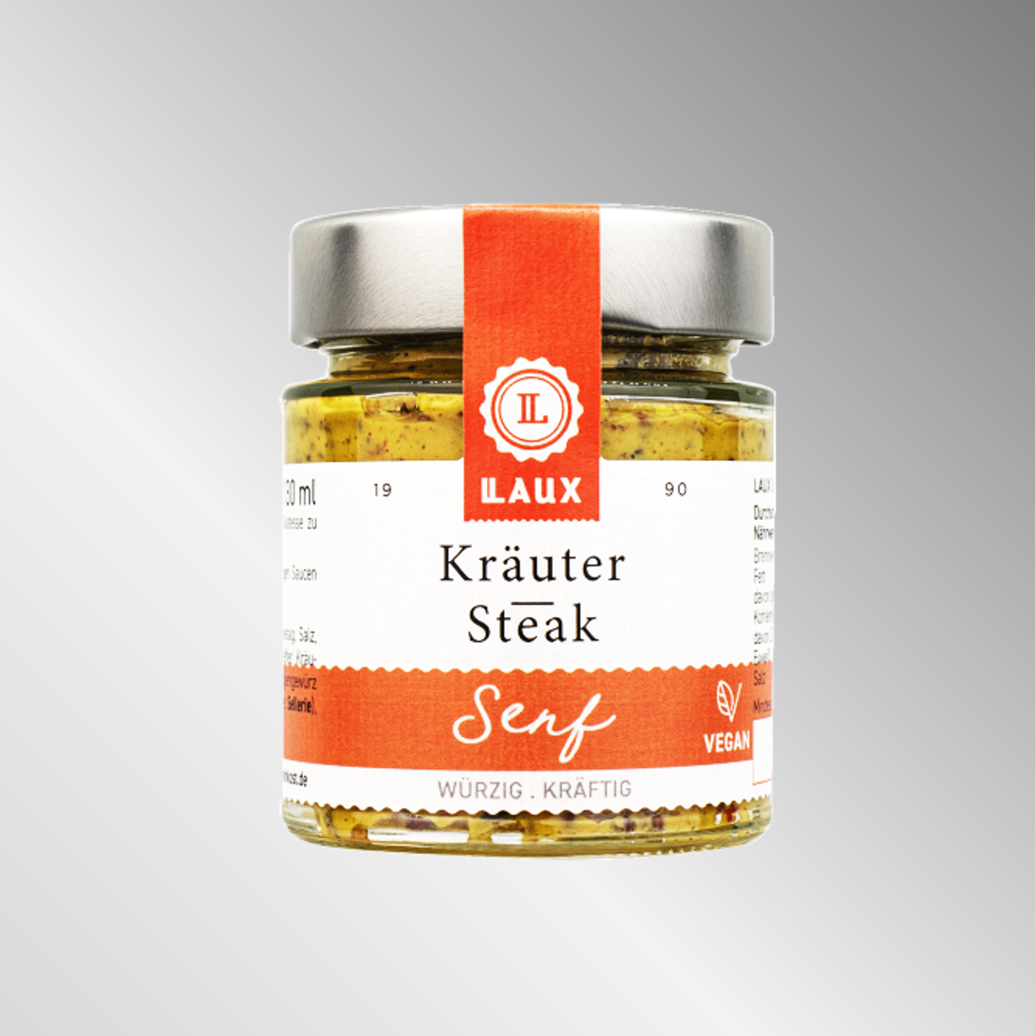 Kräuter Steak Senf - 130ml