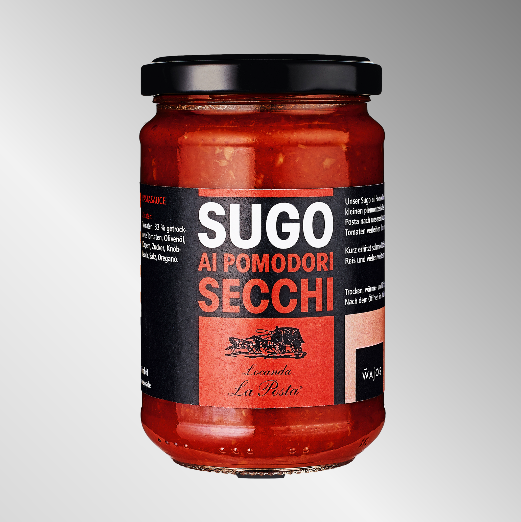 Sugo ai Pomodori Secchi - 300ml