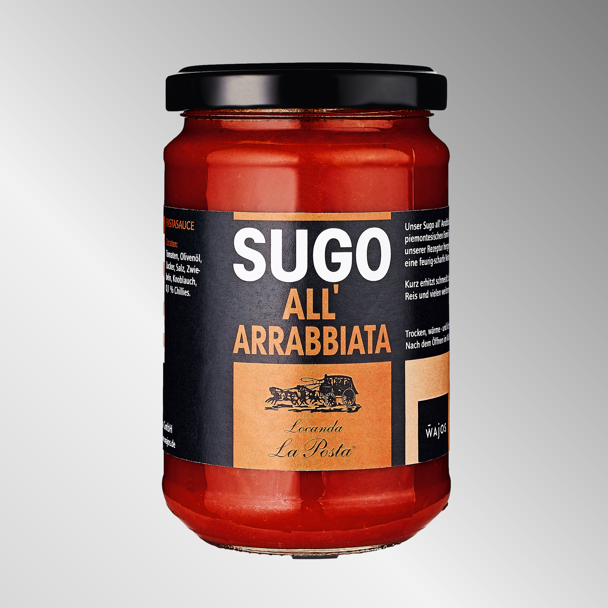 Sugo all' Arrabbiata - 300ml