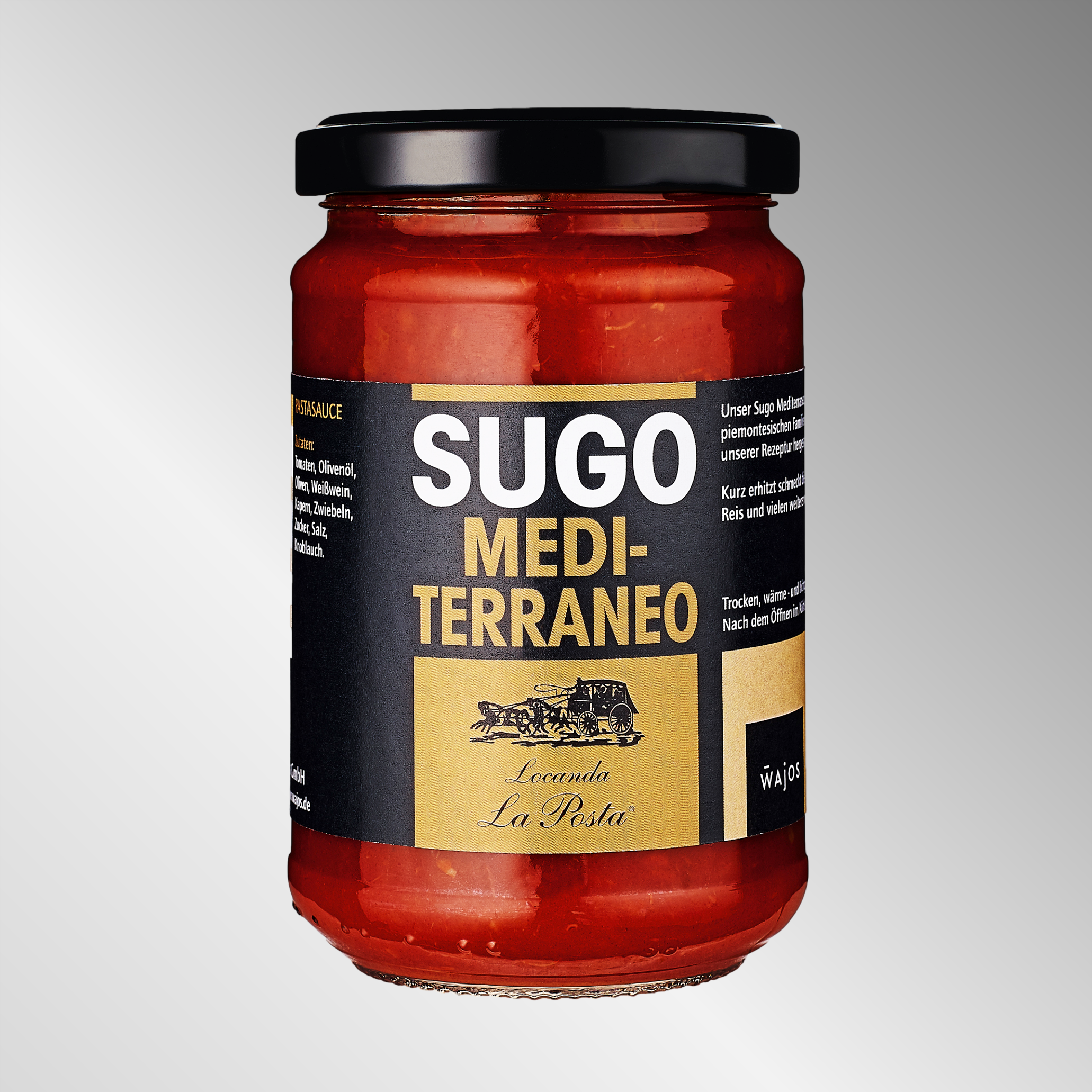 Sugo Mediterraneo - 300ml