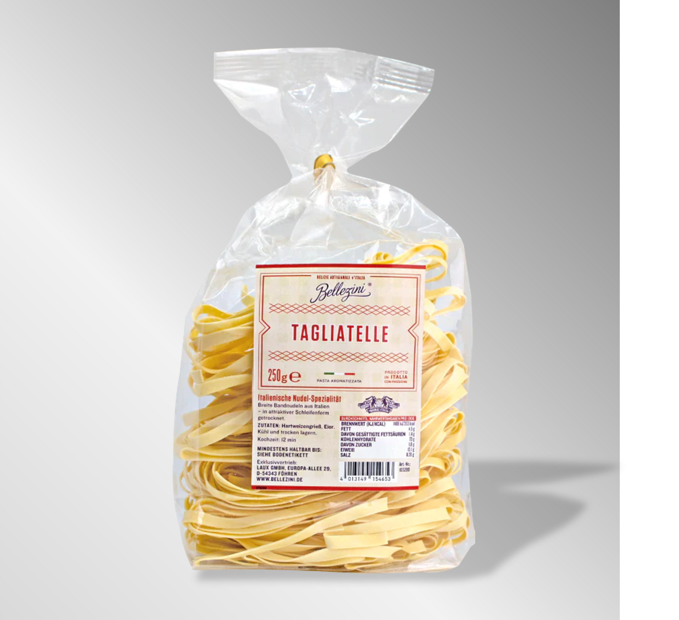 Pappardelle - Original italienische Eierpasta  - 250g