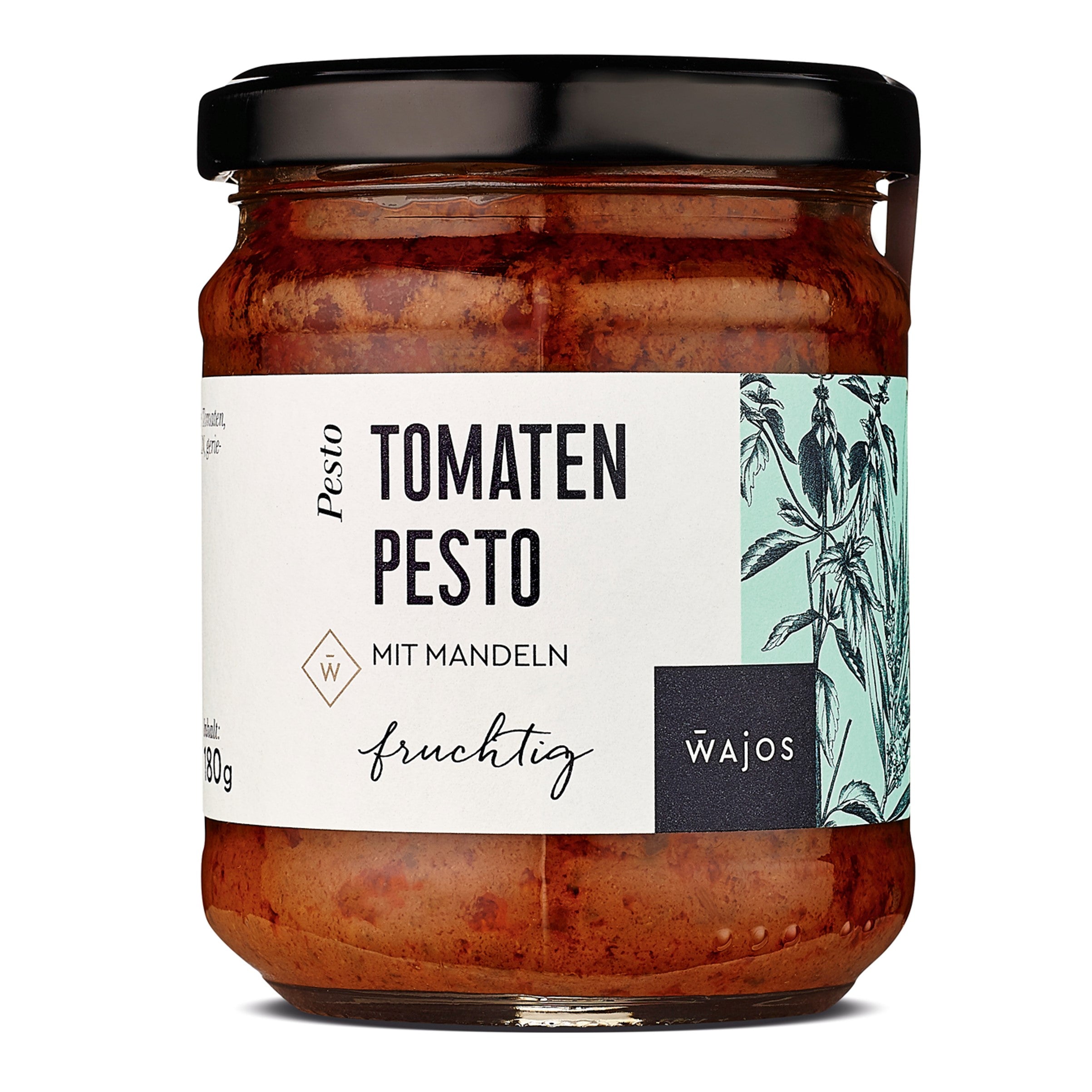TOMATEN PESTO  mit getrockneten Tomaten - 180g