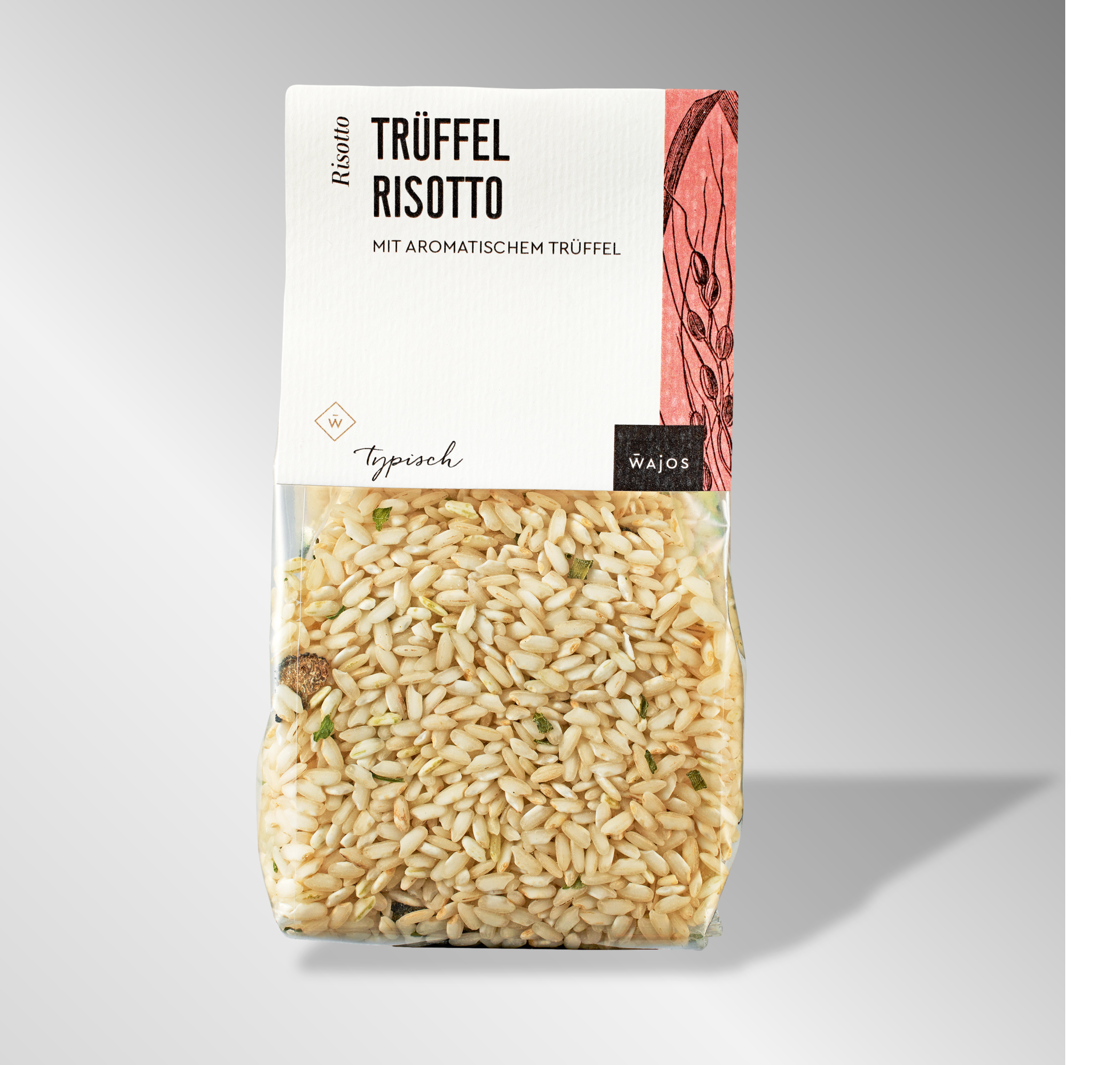 Trüffel Risotto | Mit aromatischem Trüffel - 300g