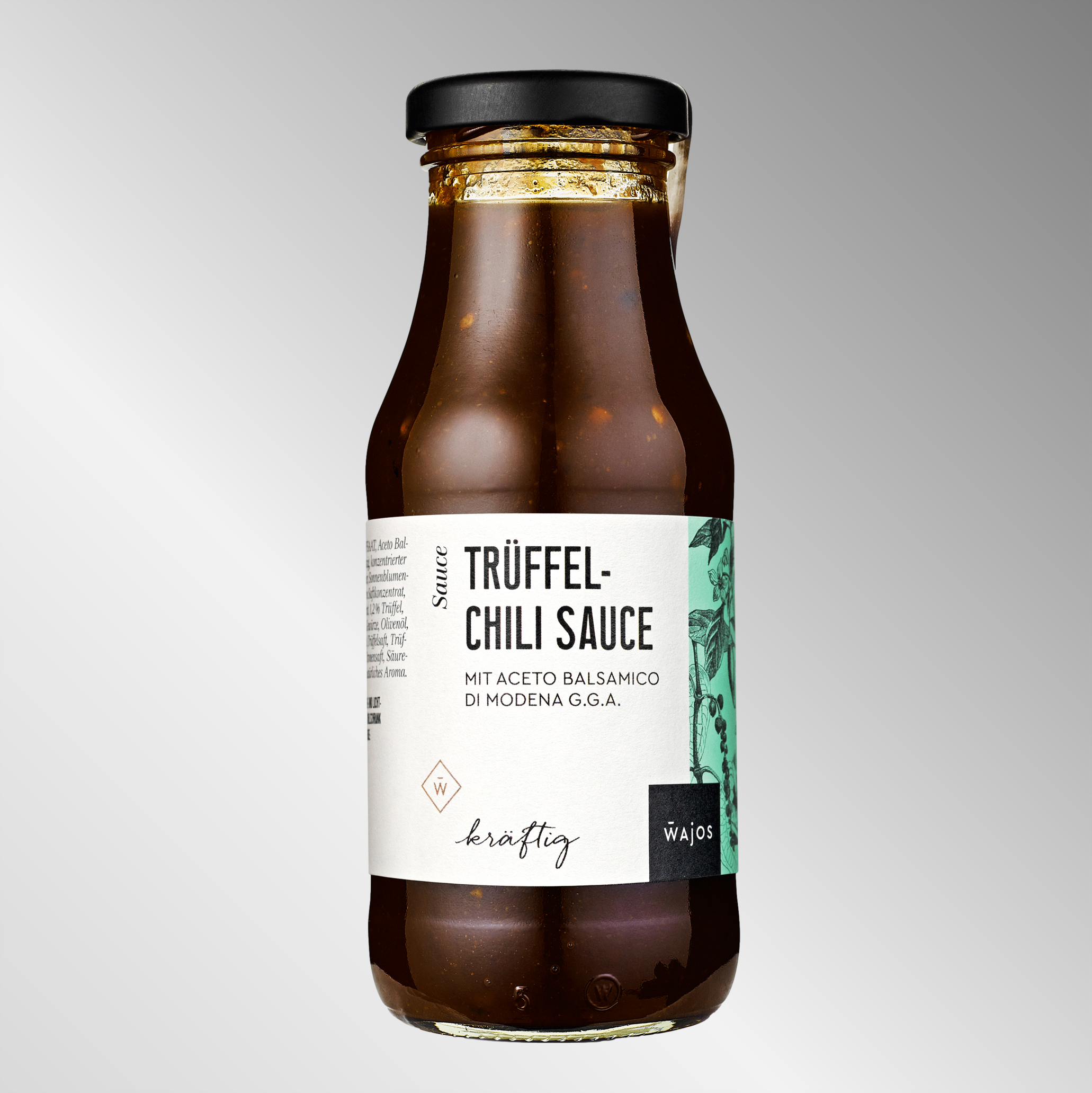 Trüffel-Chili Sauce  mit Aceto Balsamico Di Modena G.G.A. - 245ml