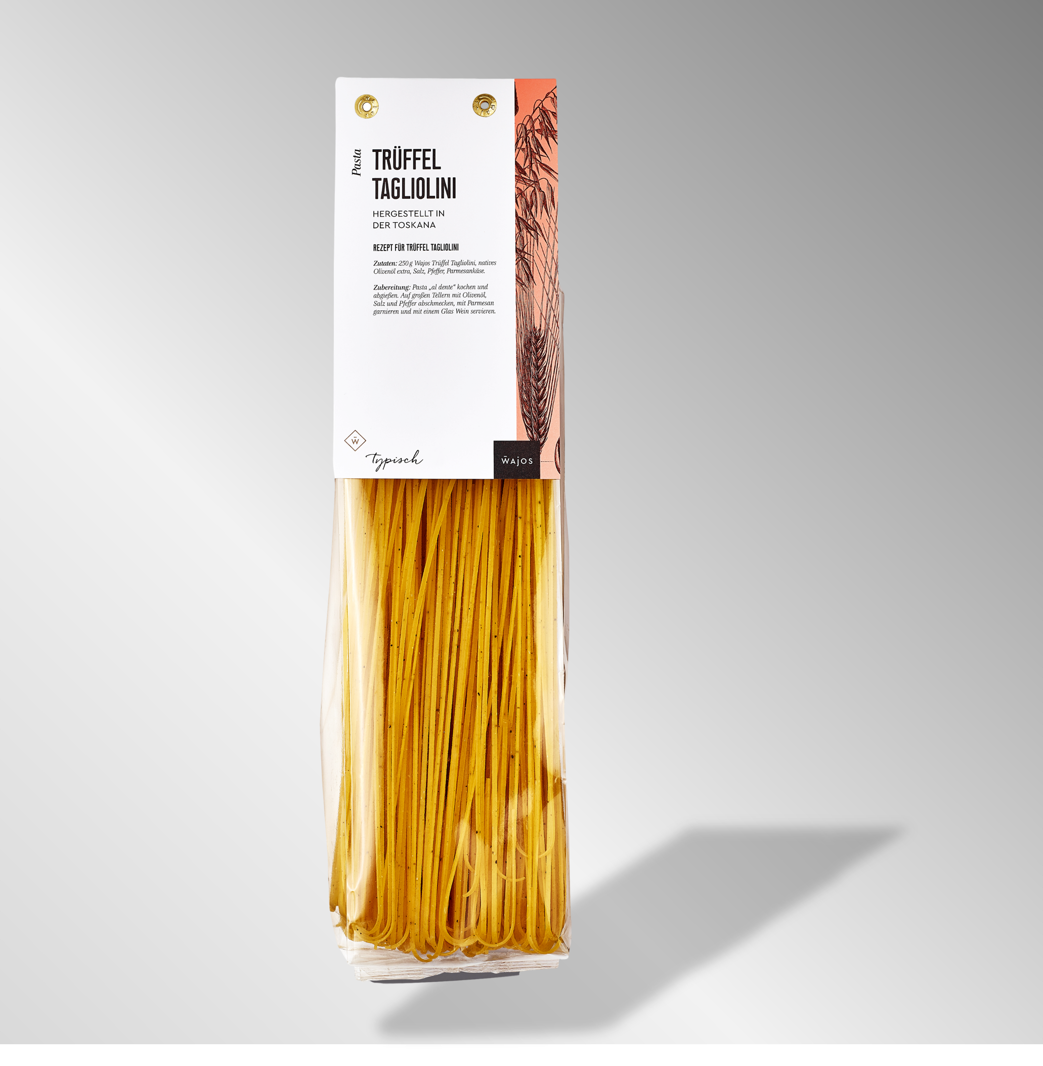 Trüffel Tagliolini  Hergestellt nach italienischer Tradition - 250g