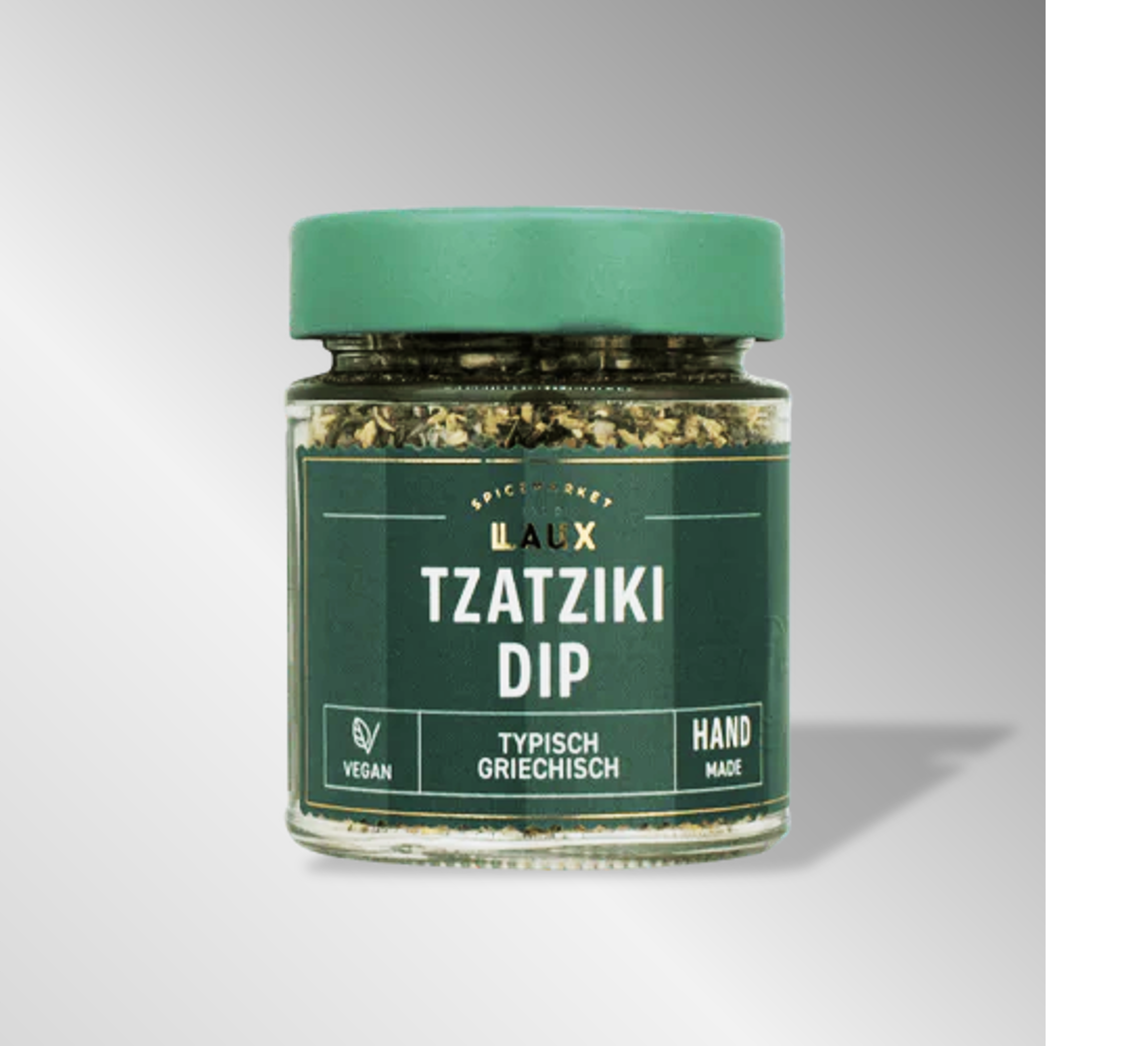 Tzatziki Dip - Gewürzzubereitung - Glas - 70g